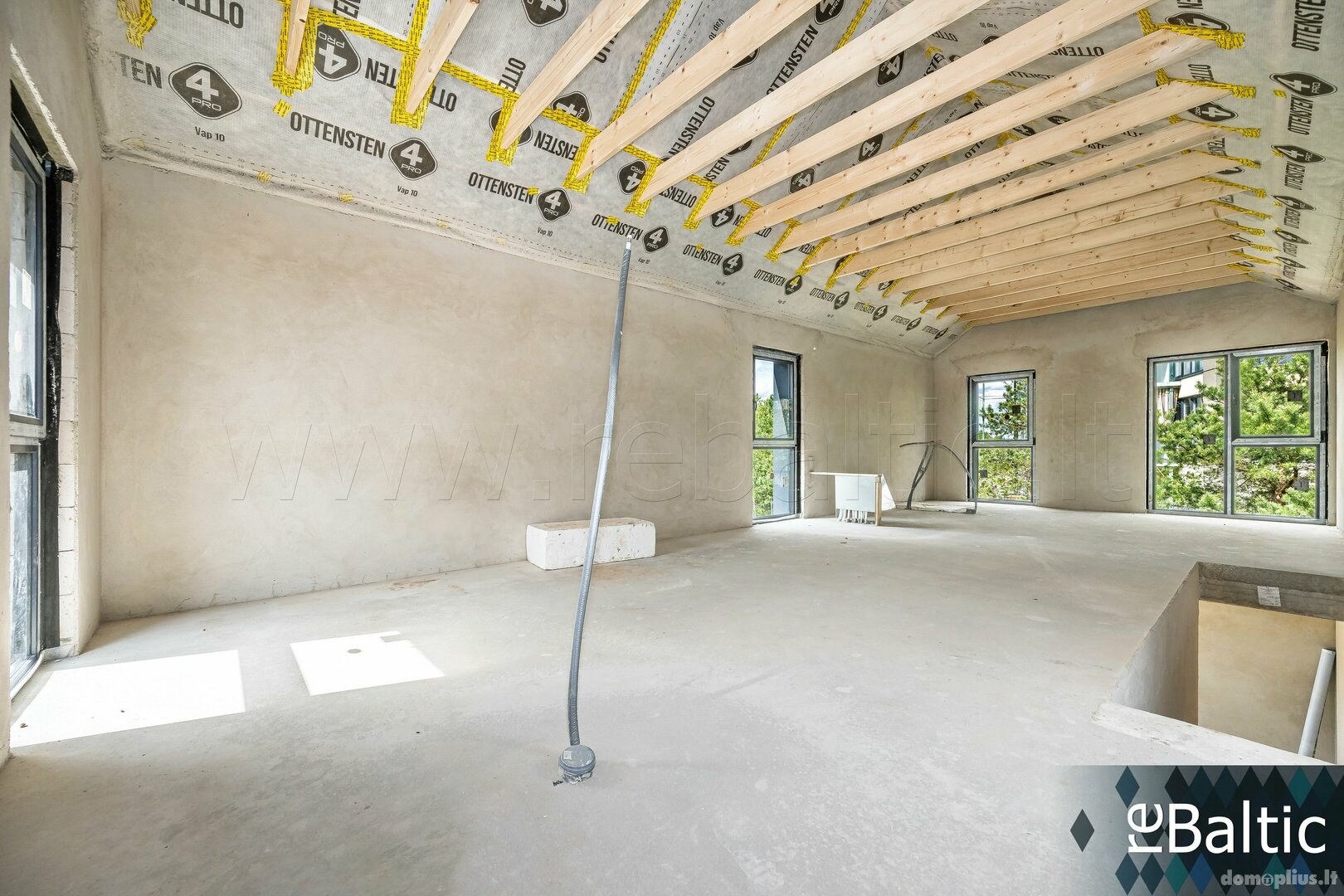 Semi-detached house for sale Vilniuje, Naujoji Vilnia, Kalno g.