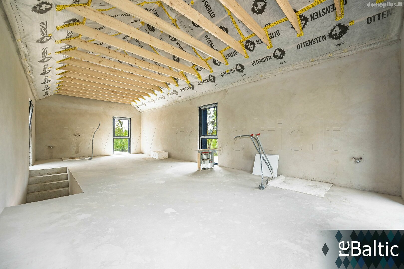 Semi-detached house for sale Vilniuje, Naujoji Vilnia, Kalno g.
