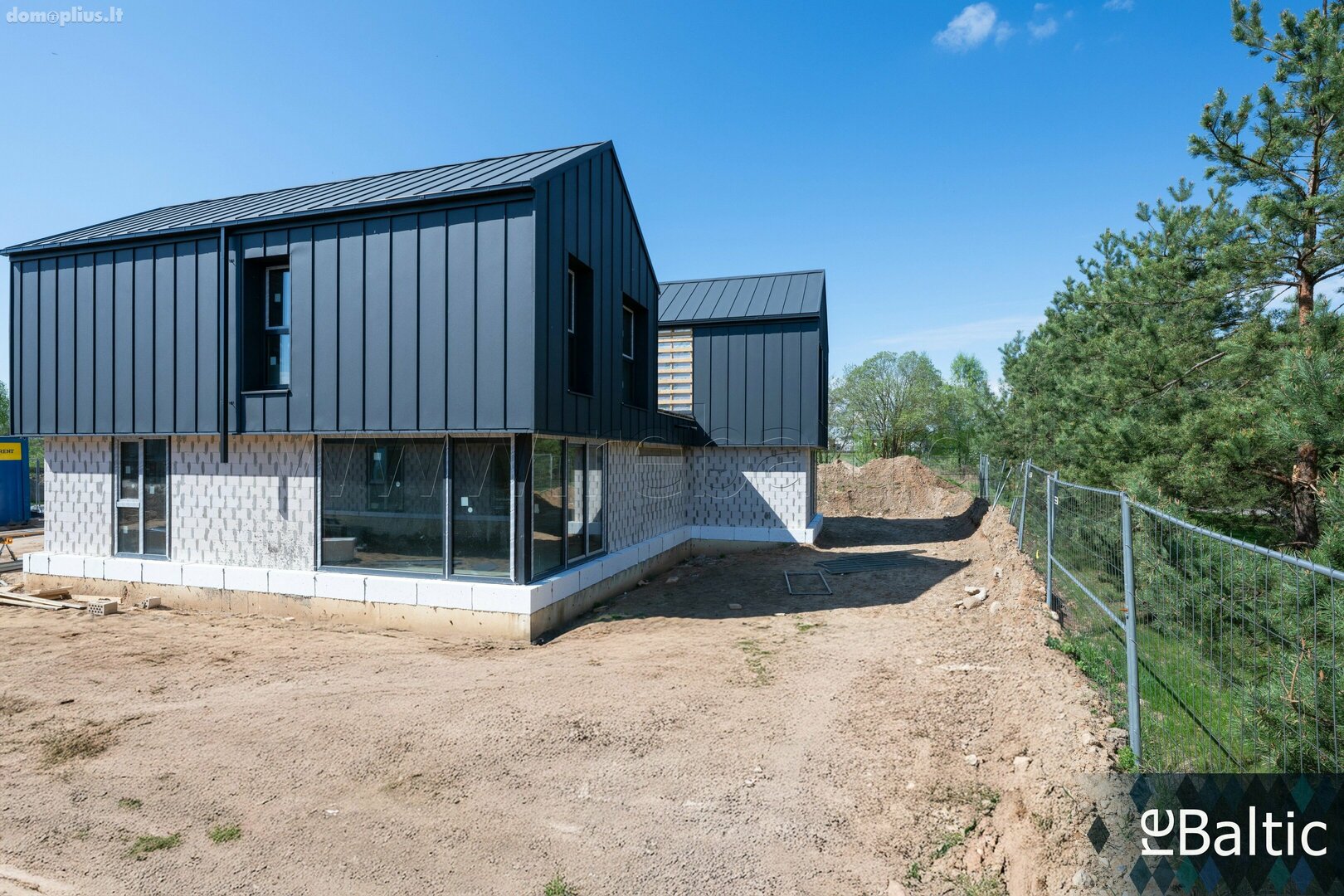 Semi-detached house for sale Vilniuje, Naujoji Vilnia, Kalno g.