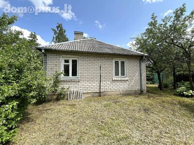 Parduodamas sodo namas Panevėžio rajono sav., Kaubariškyje, Tiesioji al.