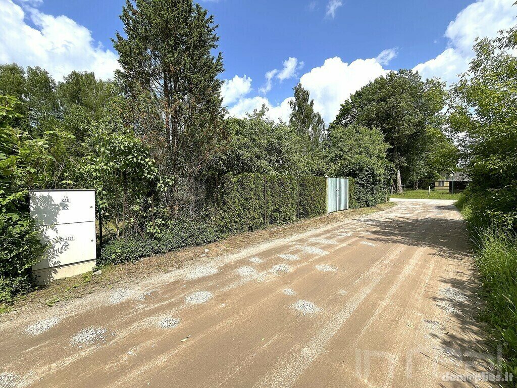 Продаётся дача Panevėžio rajono sav., Kaubariškyje, Tiesioji al.
