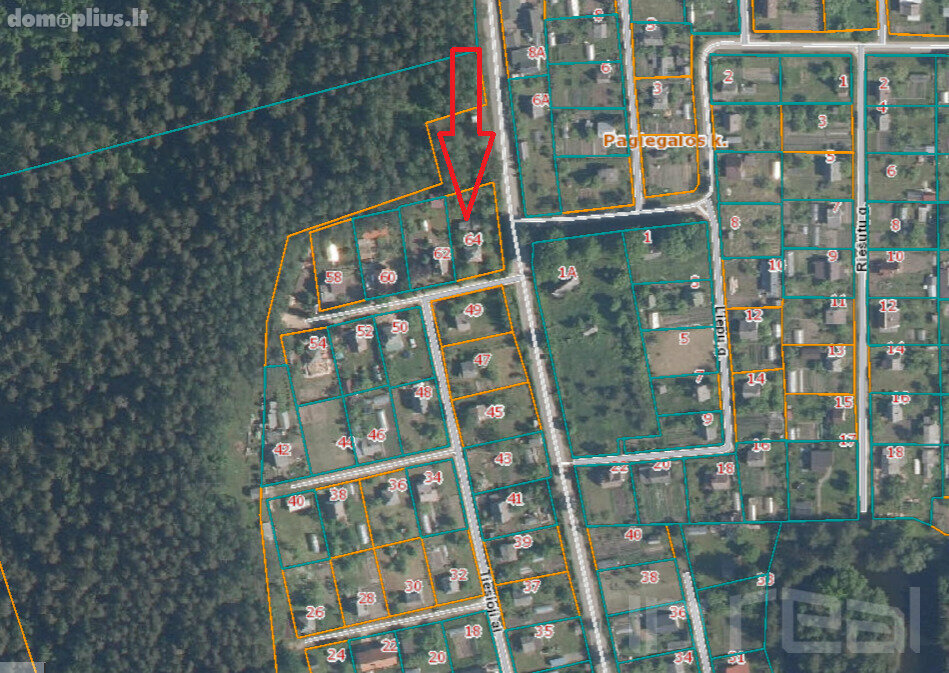 Продаётся дача Panevėžio rajono sav., Kaubariškyje, Tiesioji al.