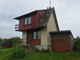 Parduodamas sodo namas Alytaus rajono sav., Medukštoje, Strazdų g.