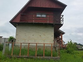 Parduodamas sodo namas Alytaus rajono sav., Medukštoje, Strazdų g.