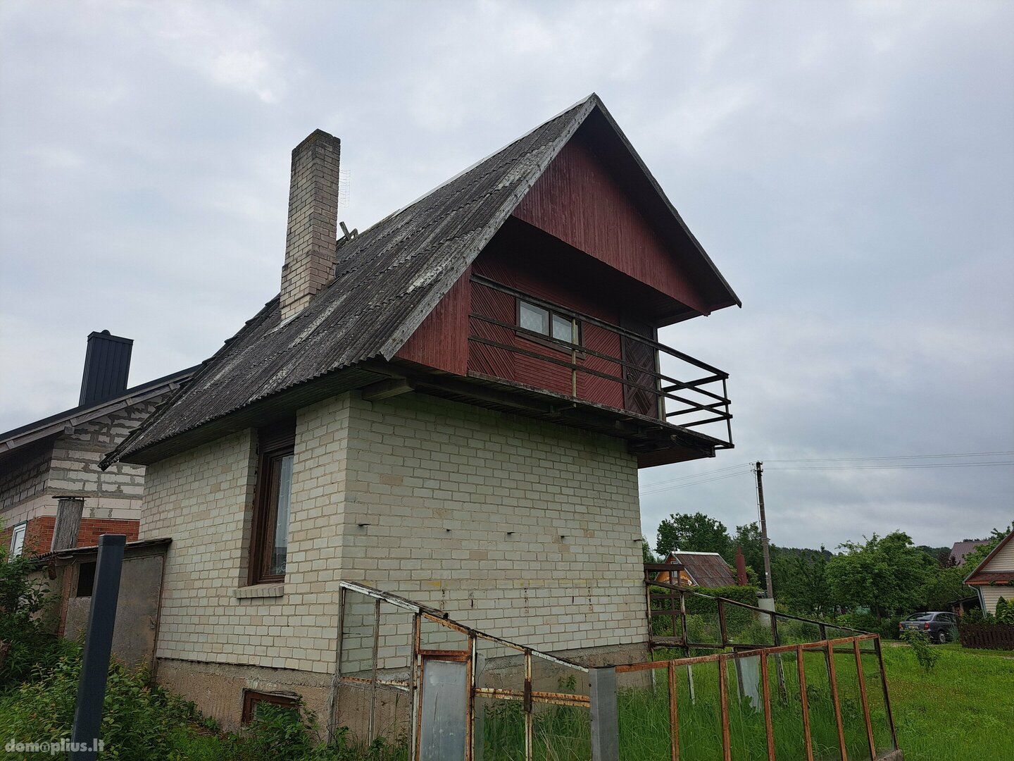 Parduodamas sodo namas Alytaus rajono sav., Medukštoje, Strazdų g.