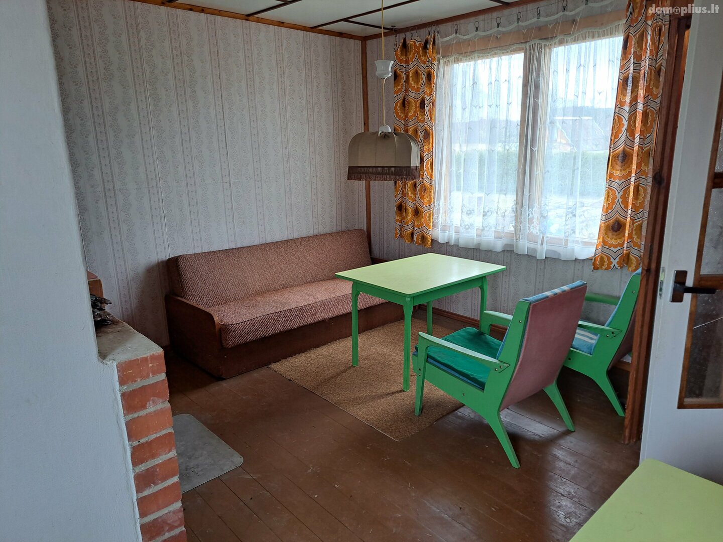 Parduodamas sodo namas Alytaus rajono sav., Medukštoje, Strazdų g.