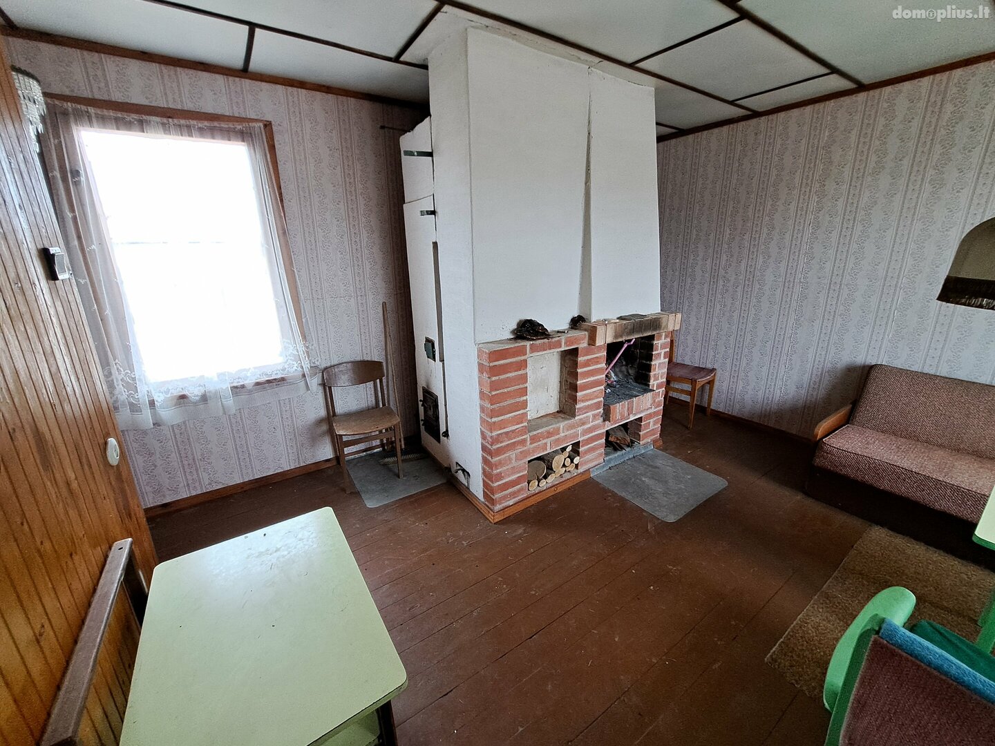 Parduodamas sodo namas Alytaus rajono sav., Medukštoje, Strazdų g.