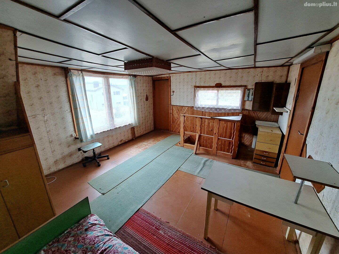 Parduodamas sodo namas Alytaus rajono sav., Medukštoje, Strazdų g.