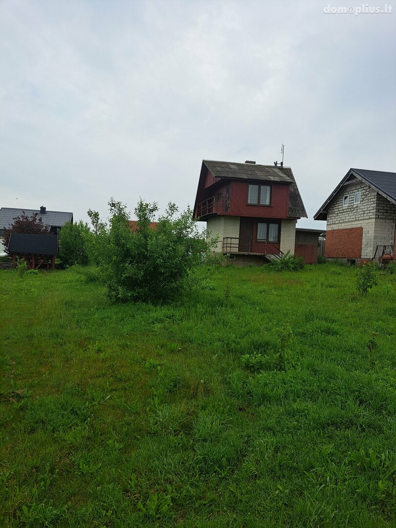 Parduodamas sodo namas Alytaus rajono sav., Medukštoje, Strazdų g.