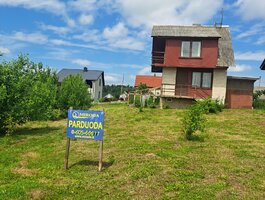 Parduodamas sodo namas Alytaus rajono sav., Medukštoje, Strazdų g.