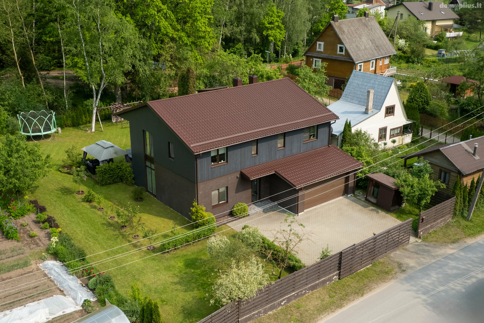 Parduodamas gyvenamasis namas Vilniaus rajono sav., Purnuškėse, Purnuškių g.