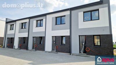 Parduodamas sublokuotas namas Vilniuje, Kalnėnuose, Juodupio g.