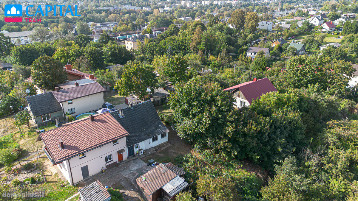 Parduodamas gyvenamasis namas Vilniuje, Naujoji Vilnia, Rugiagėlių g.