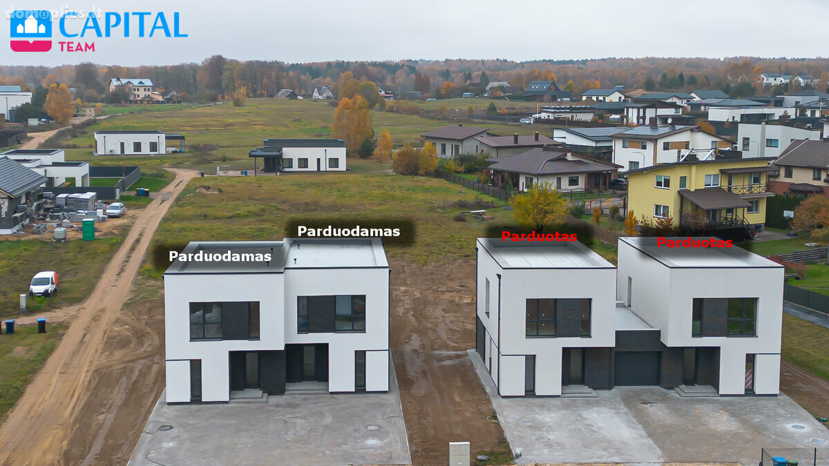 Parduodamas gyvenamasis namas Vilniaus rajono sav.