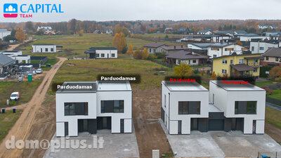 Parduodamas gyvenamasis namas Vilniaus rajono sav.