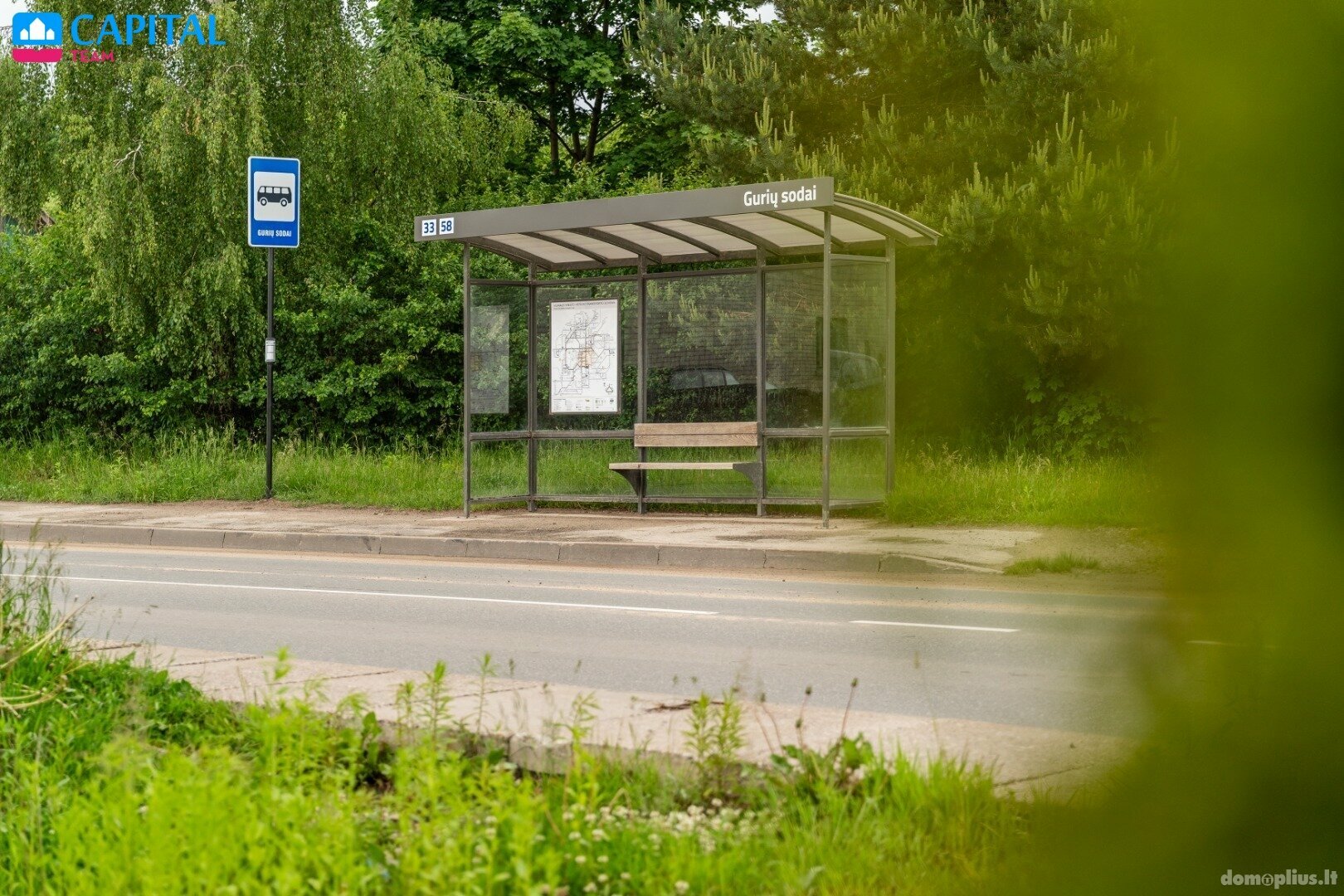 Parduodamas gyvenamasis namas Vilniuje, Kalnėnuose, Juodasis kel.