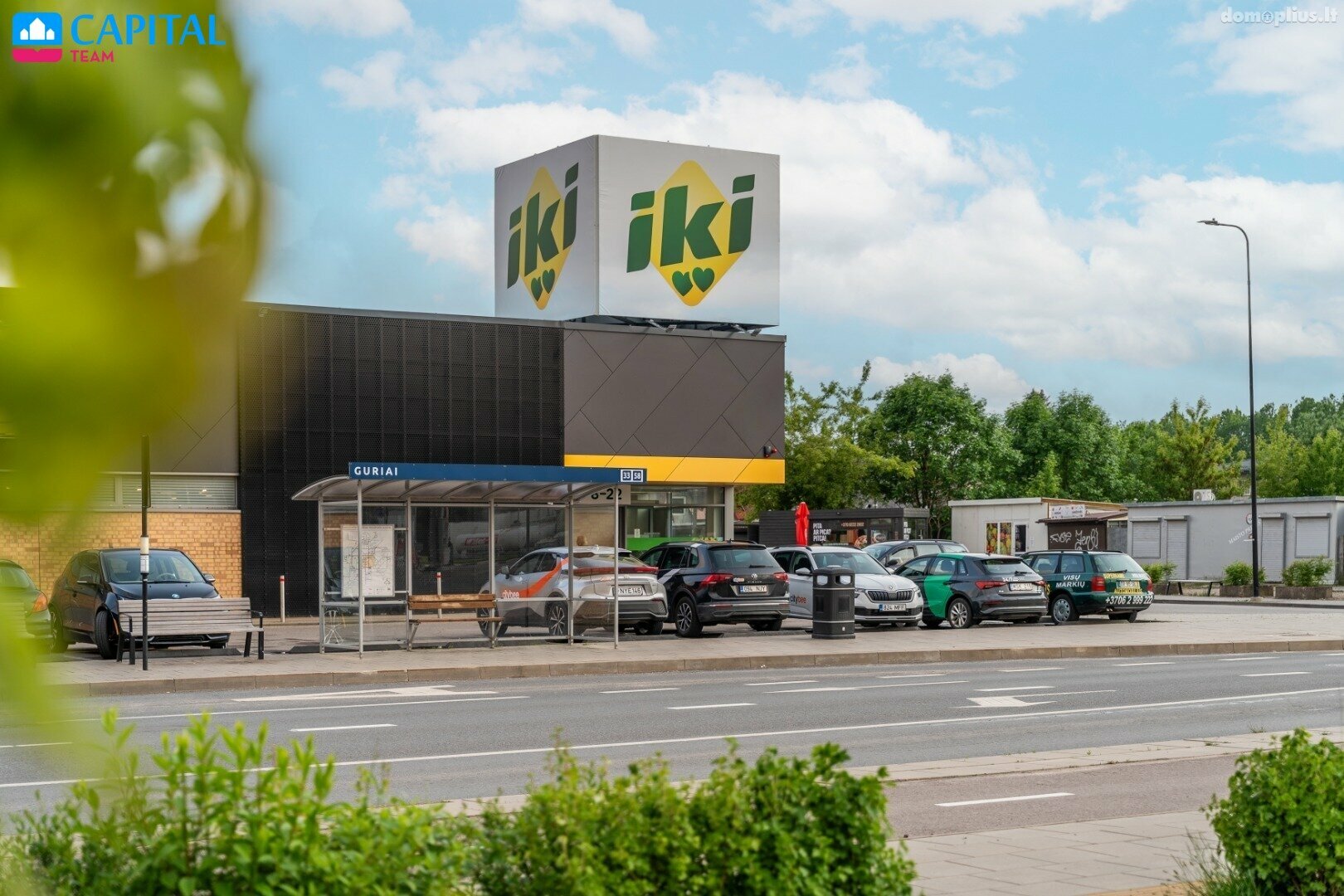 Parduodamas gyvenamasis namas Vilniuje, Kalnėnuose, Juodasis kel.