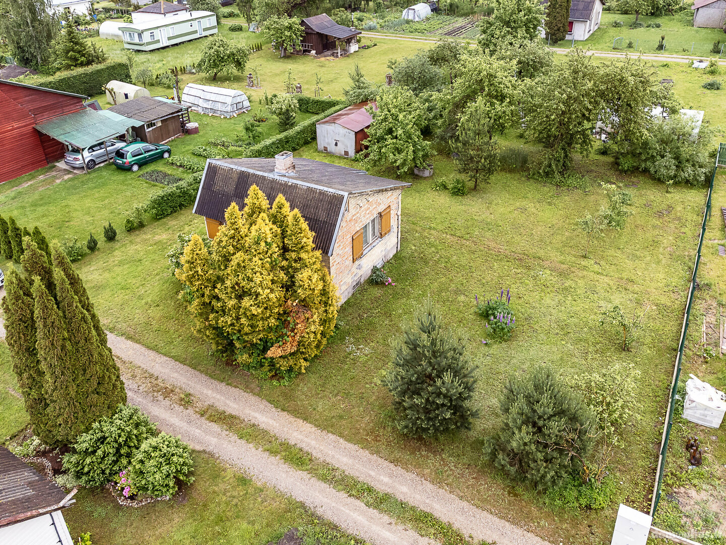 Parduodamas sodo namas Radviliškio rajono sav., Radviliškyje, Vilkų g.