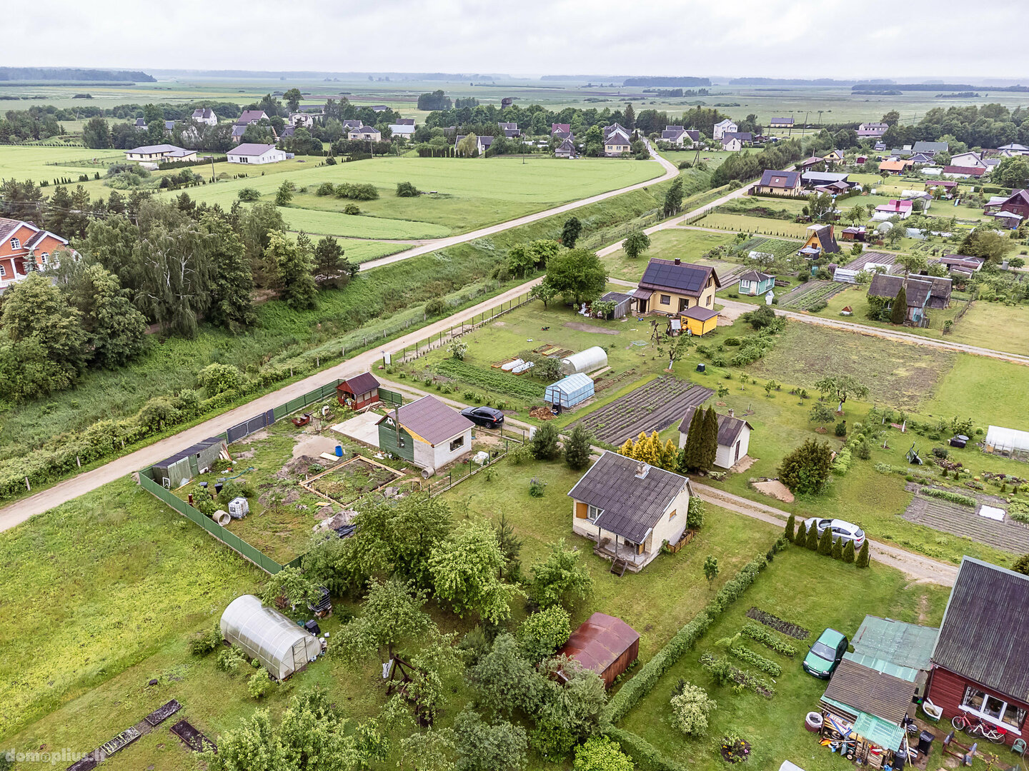 Parduodamas sodo namas Radviliškio rajono sav., Radviliškyje, Vilkų g.