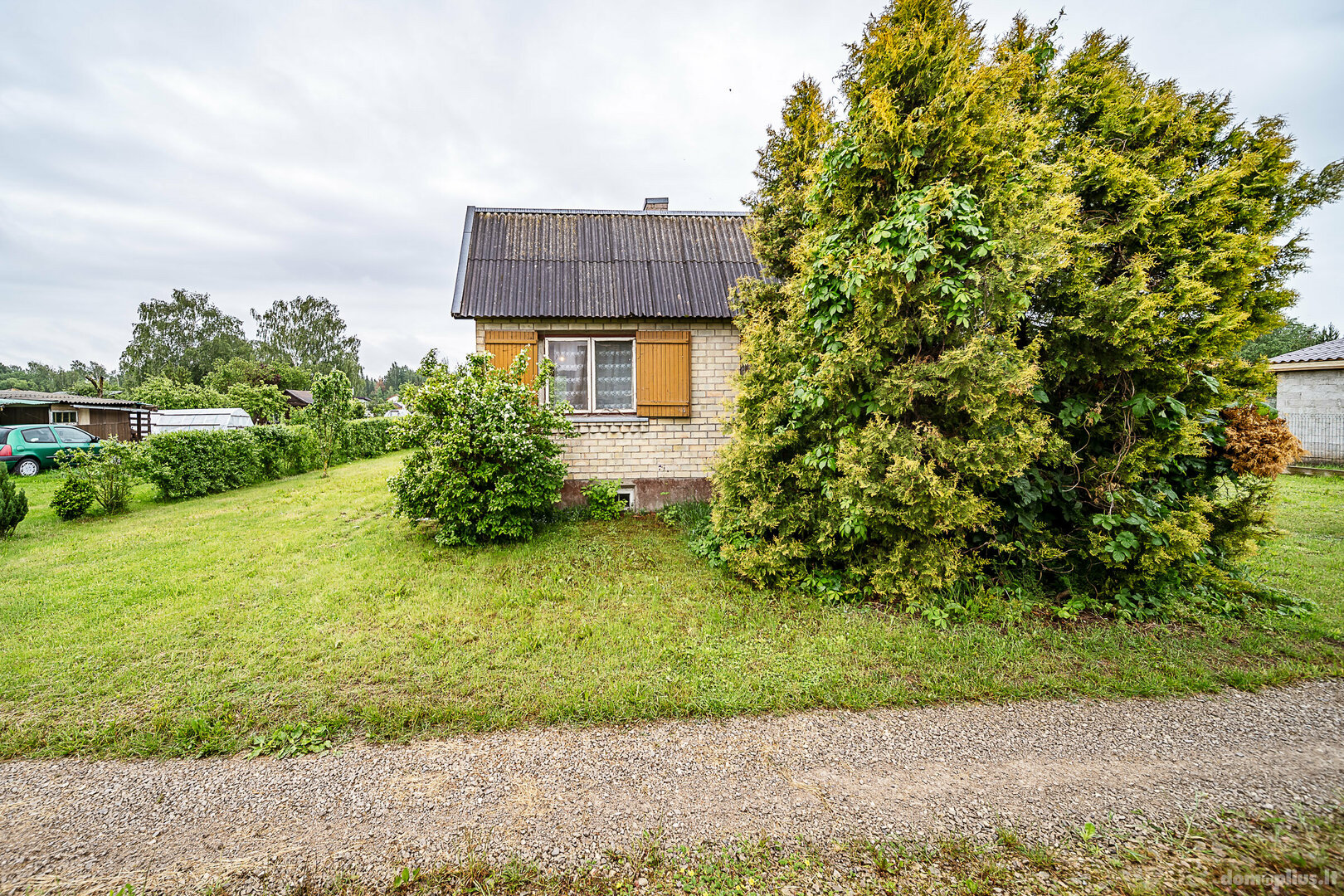 Parduodamas sodo namas Radviliškio rajono sav., Radviliškyje, Vilkų g.