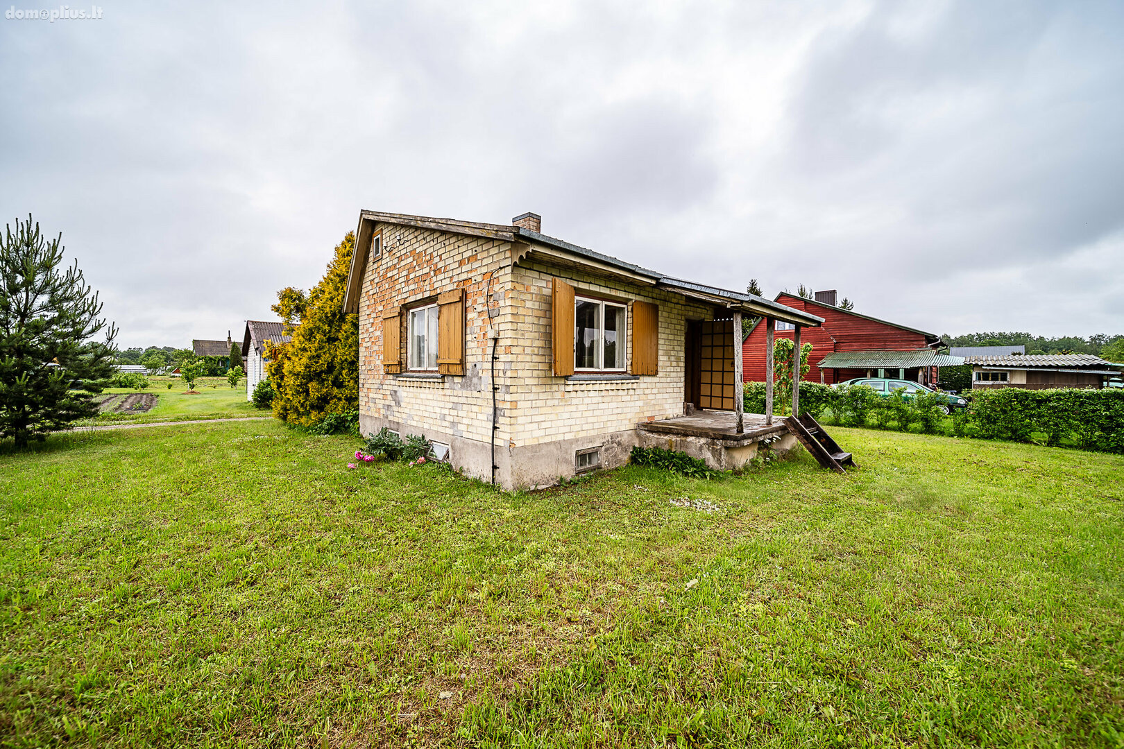 Parduodamas sodo namas Radviliškio rajono sav., Radviliškyje, Vilkų g.