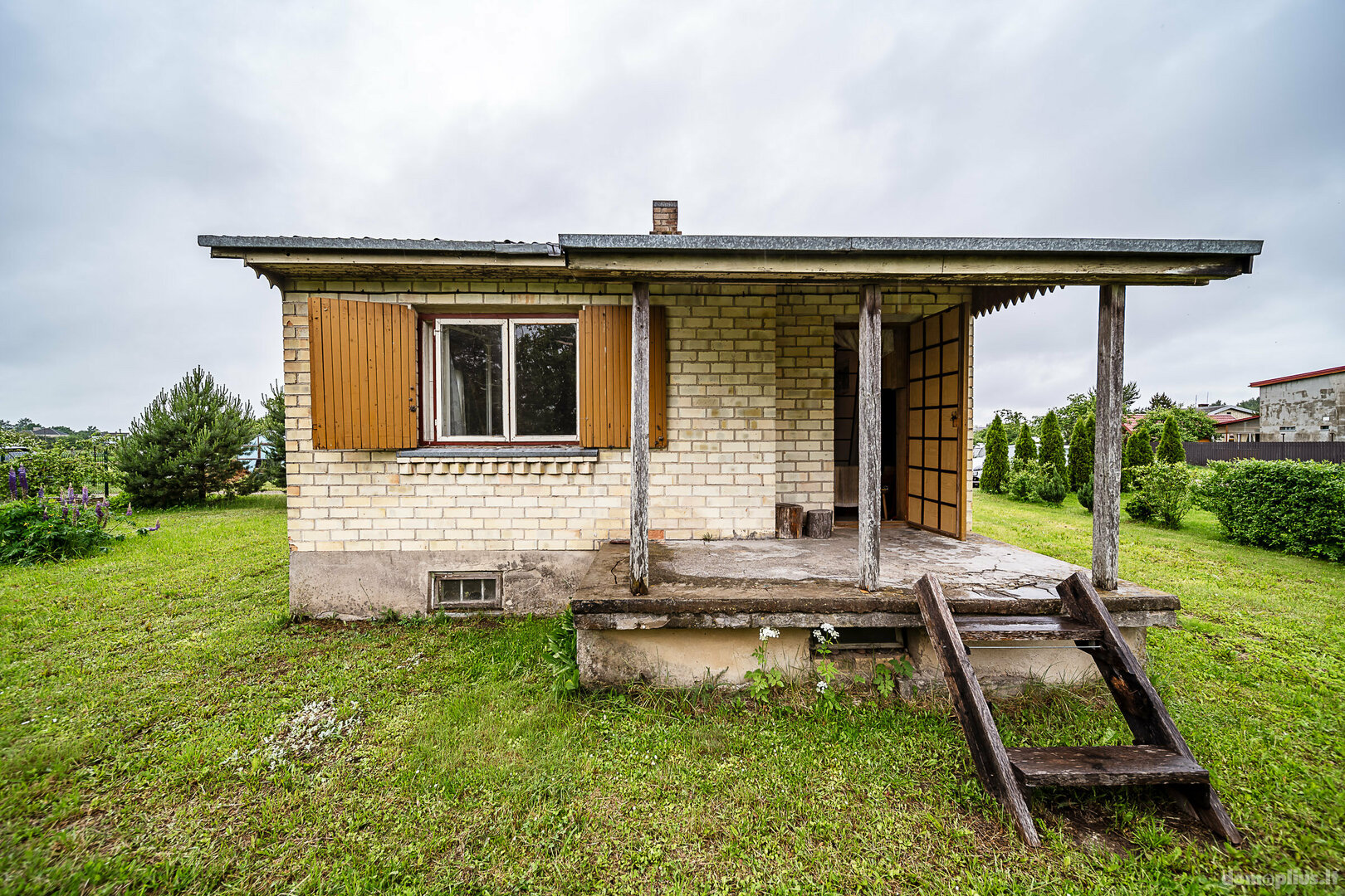 Parduodamas sodo namas Radviliškio rajono sav., Radviliškyje, Vilkų g.