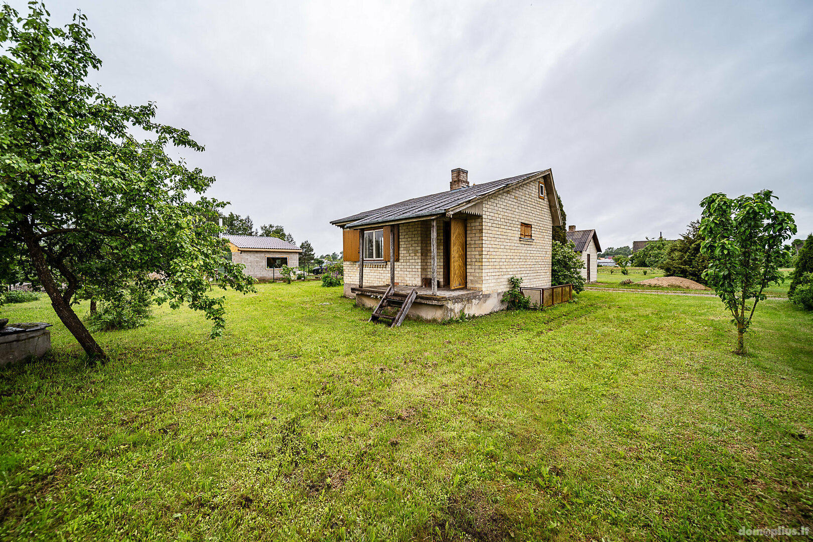 Parduodamas sodo namas Radviliškio rajono sav., Radviliškyje, Vilkų g.
