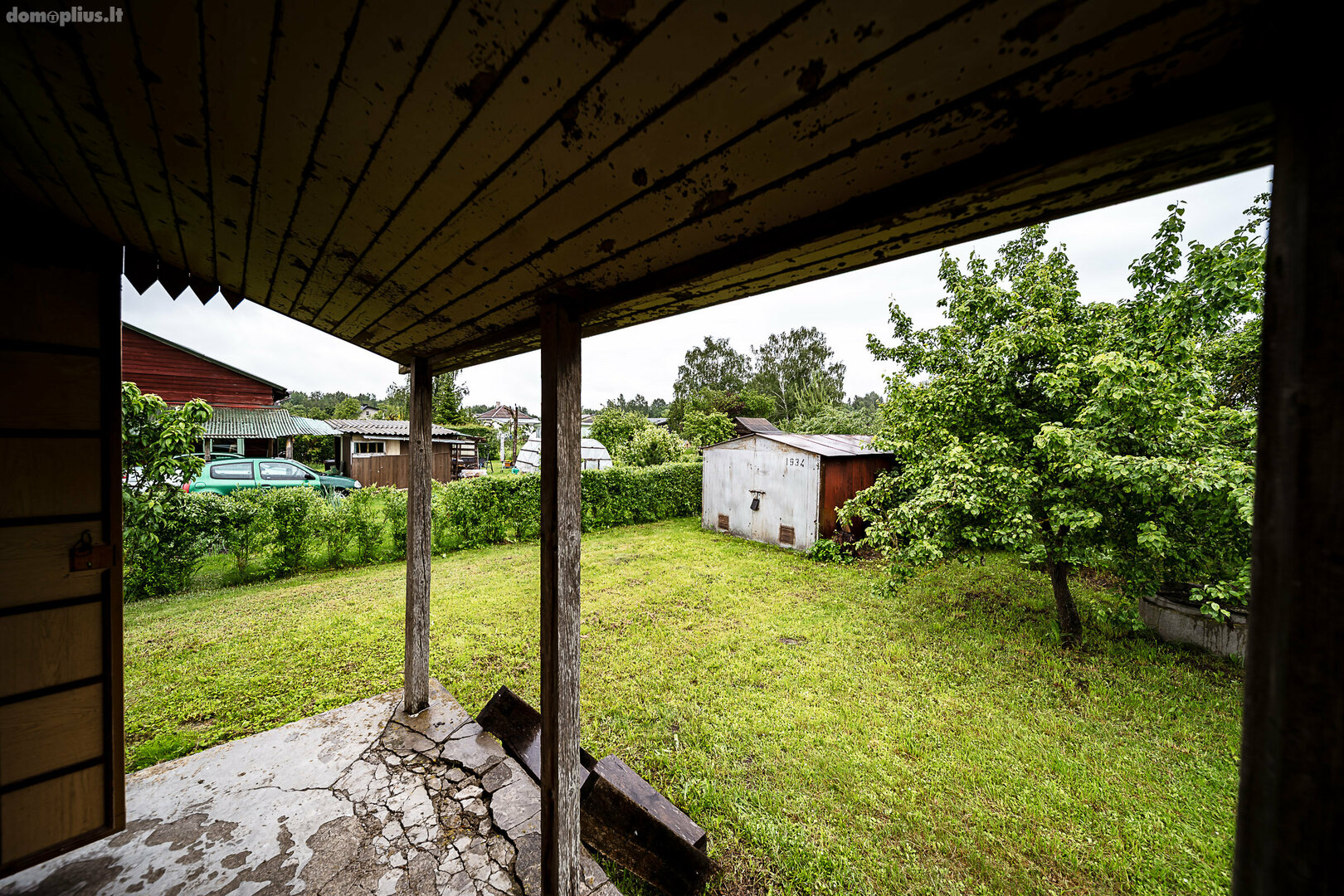 Parduodamas sodo namas Radviliškio rajono sav., Radviliškyje, Vilkų g.