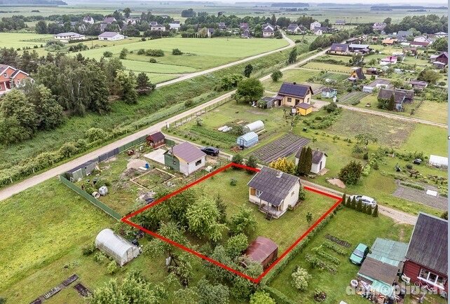 Parduodamas sodo namas Radviliškio rajono sav., Radviliškyje, Vilkų g.
