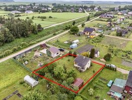 Parduodamas sodo namas Radviliškio rajono sav., Radviliškyje, Vilkų g.