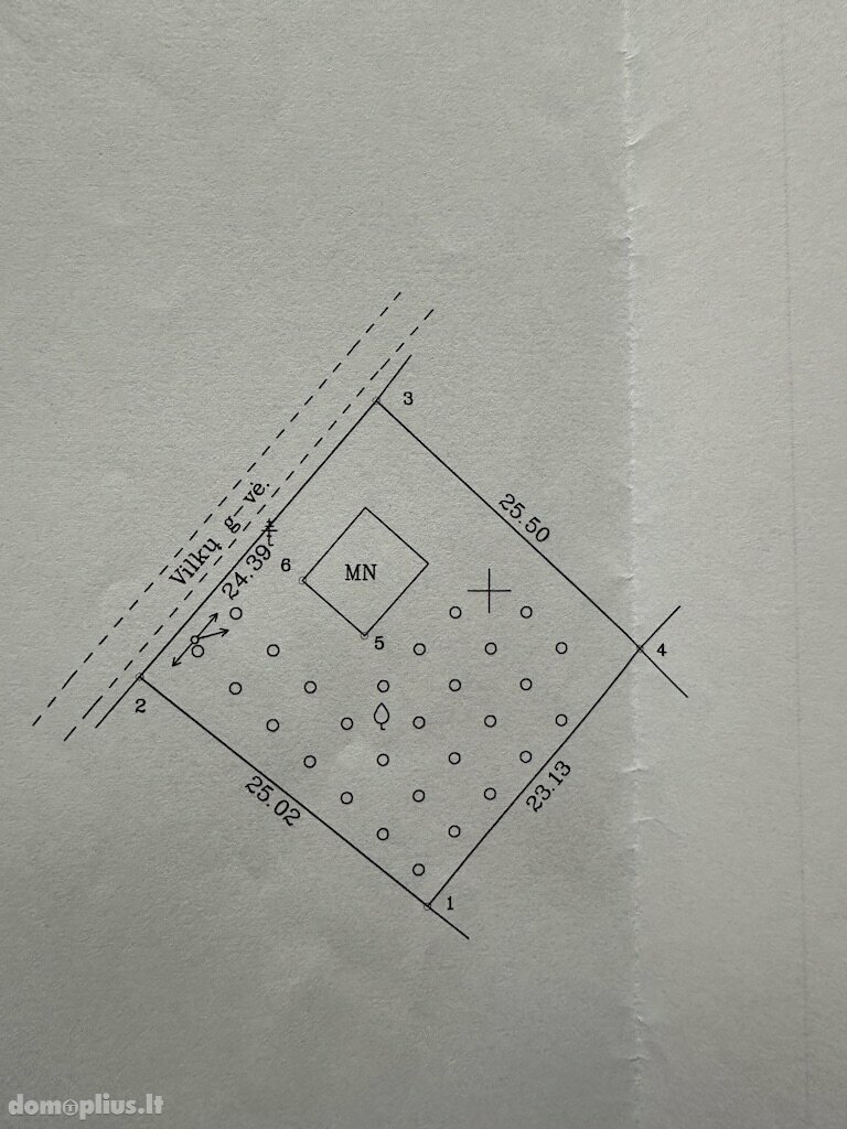Parduodamas sodo namas Radviliškio rajono sav., Radviliškyje, Vilkų g.