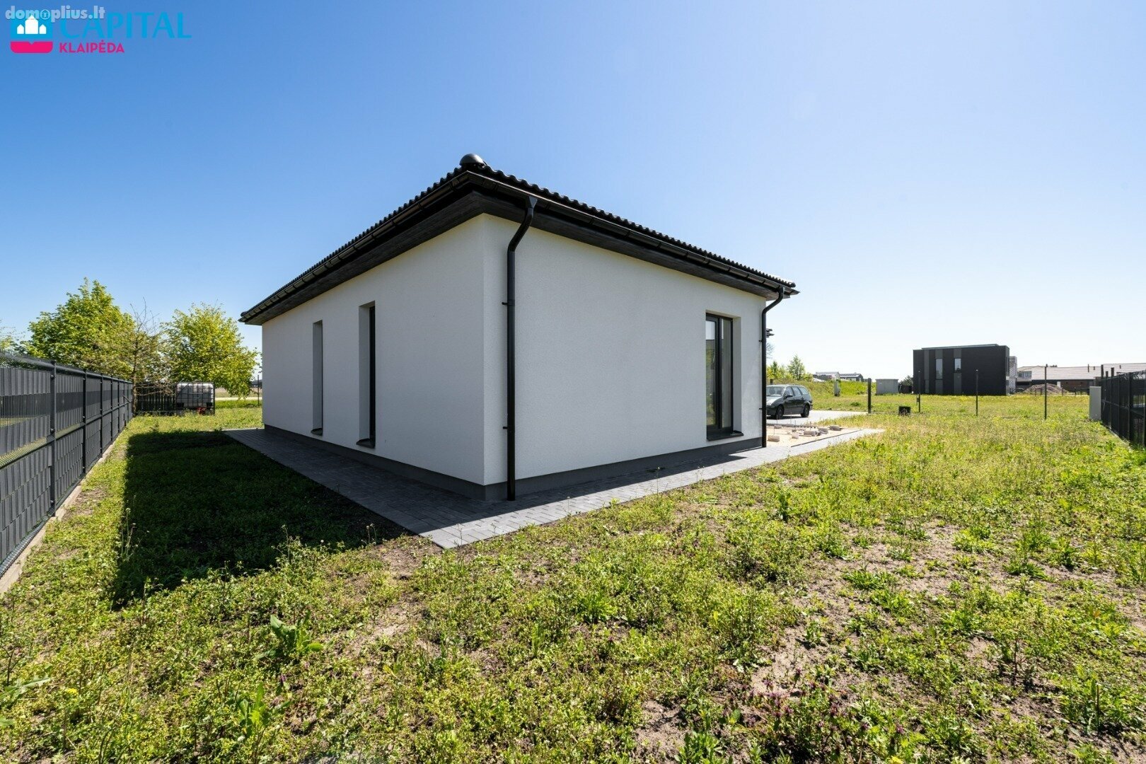 Parduodamas gyvenamasis namas Klaipėdos rajono sav., Mazūriškiuose