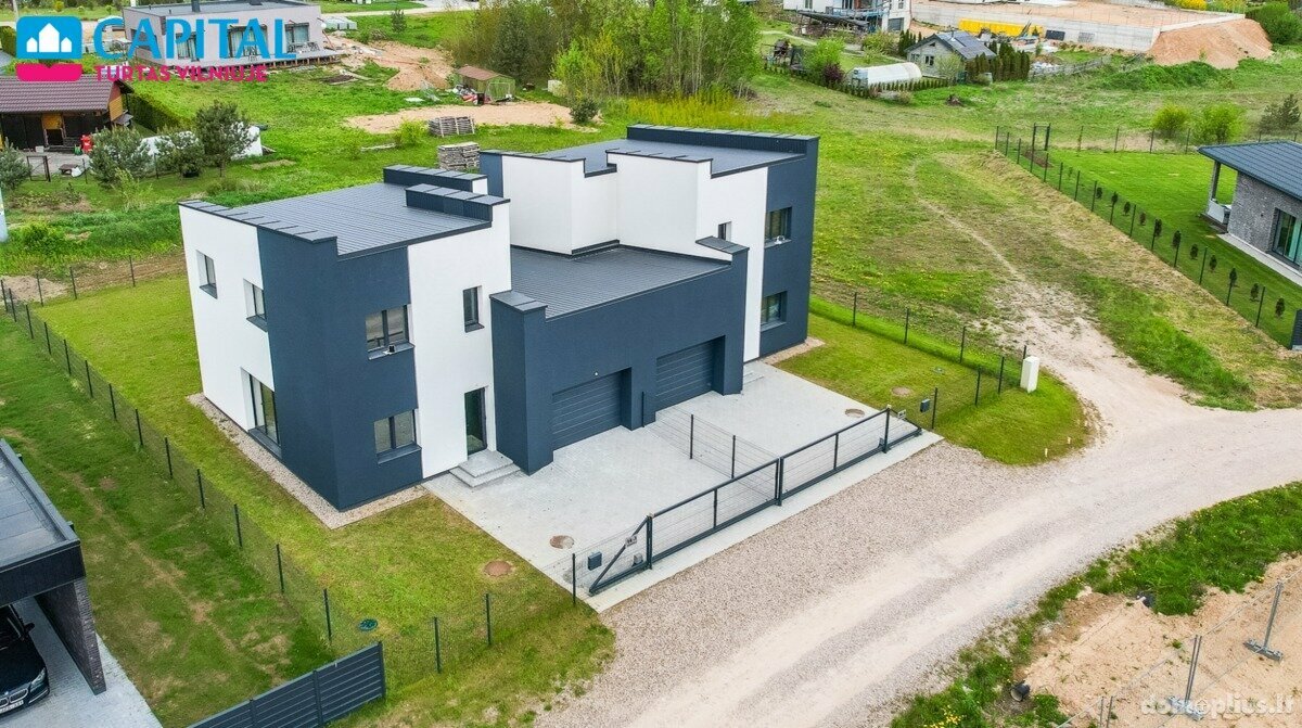 Parduodamas sublokuotas namas Vilniuje, Trakų Vokė