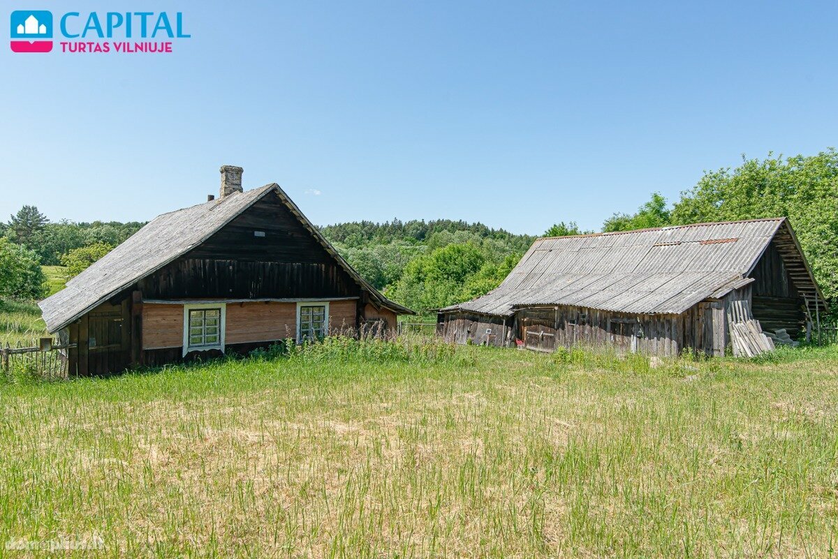 Parduodamas gyvenamasis namas Vilniaus rajono sav., Barvoniškėse