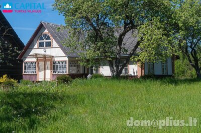 Продаётся дом Vilniaus rajono sav., Špokinėje, Vilnelės g.