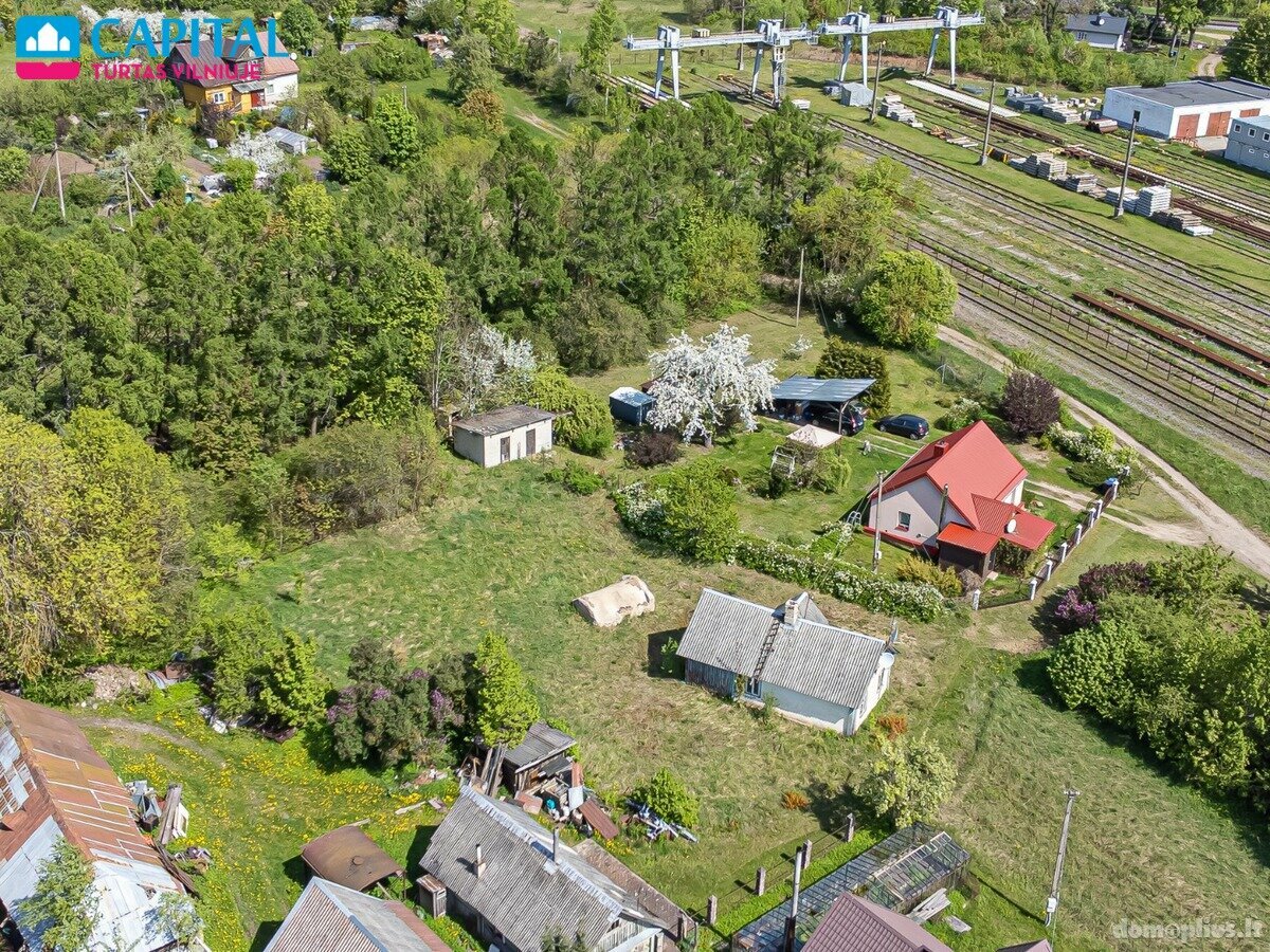 Продаётся дом Trakų rajono sav., Lentvaryje, Trikampio g.