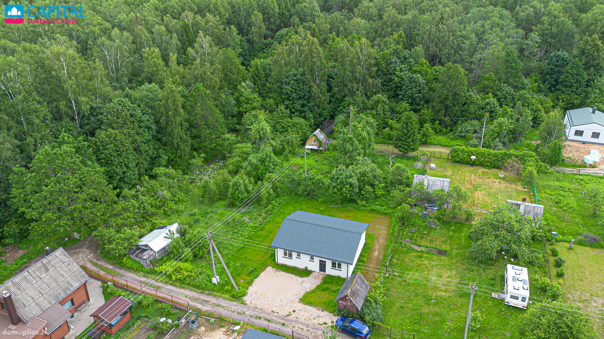 Parduodamas sodo namas Vilniaus rajono sav.
