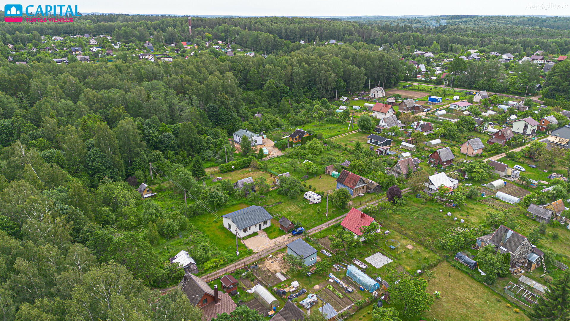 Parduodamas sodo namas Vilniaus rajono sav.