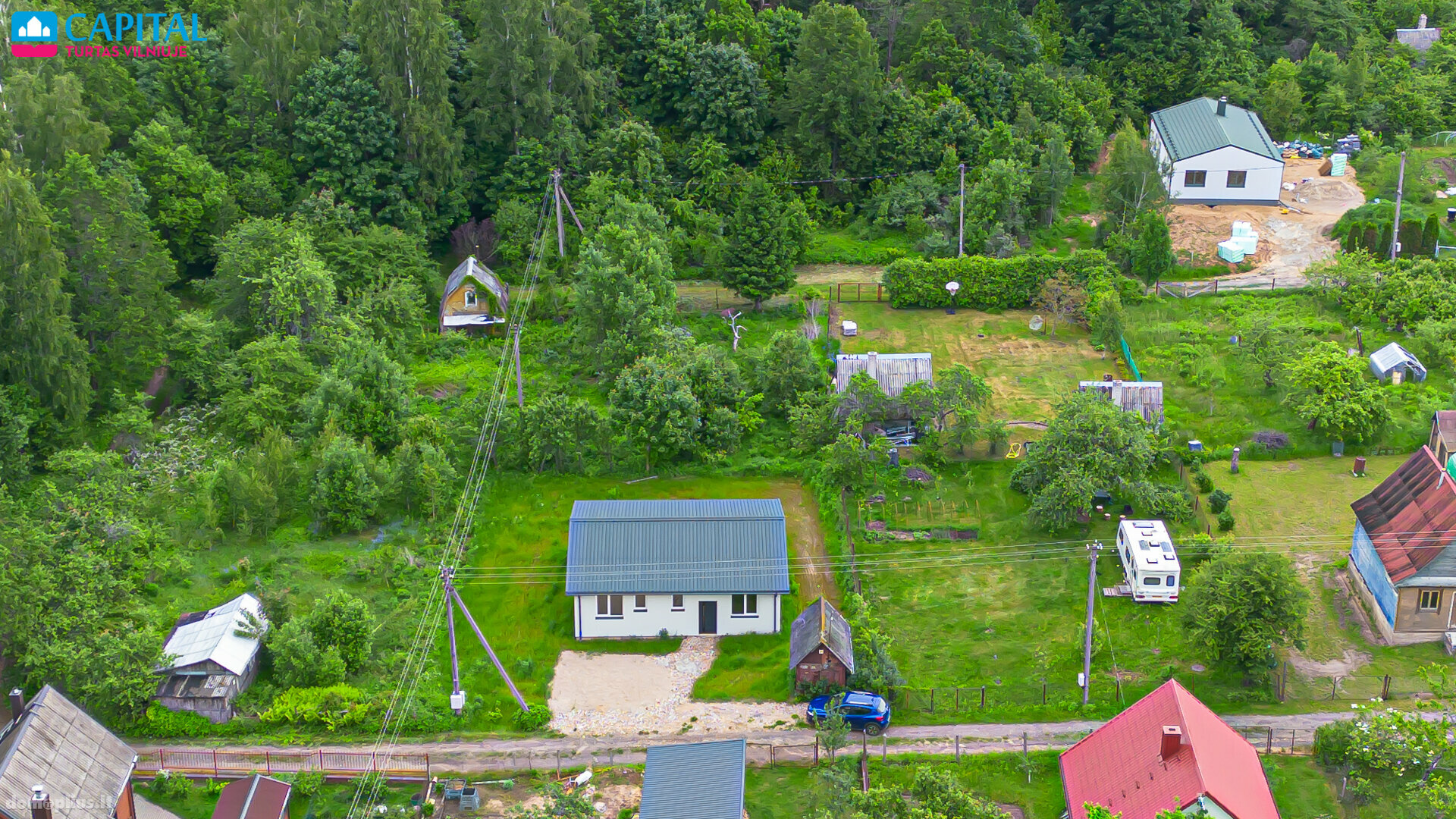 Parduodamas sodo namas Vilniaus rajono sav.