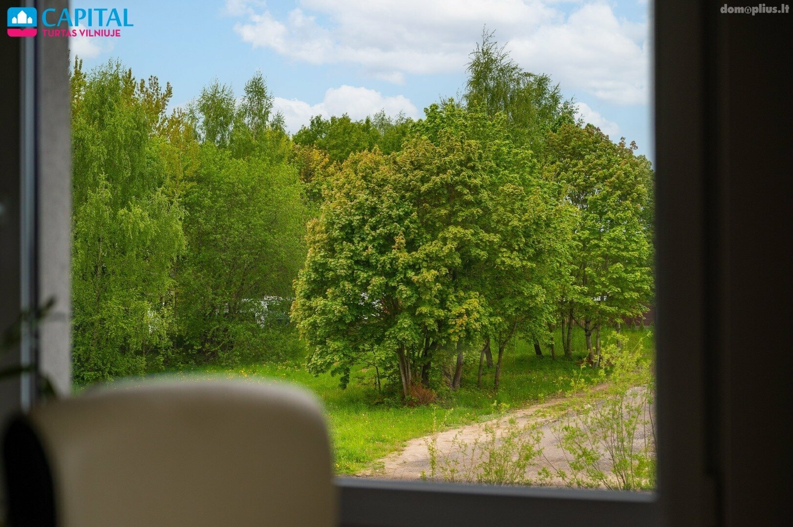 Parduodamas sublokuotas namas Vilniuje, Pavilnyje, Kazio Bizausko g.