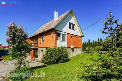 Parduodama gyvenamojo namo dalis Panevėžyje, Skaistakalnyje, Pajuostės pl.