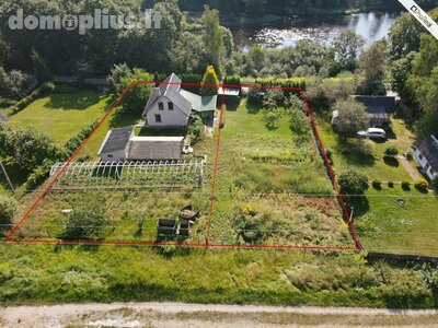 Parduodamas gyvenamasis namas Vilniaus rajono sav., Bratoniškėse