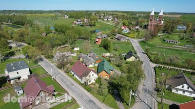 Parduodamas gyvenamasis namas Molėtų rajono sav., Balninkuose