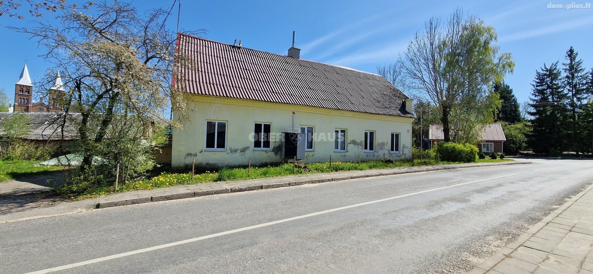 Parduodamas gyvenamasis namas Molėtų rajono sav., Balninkuose