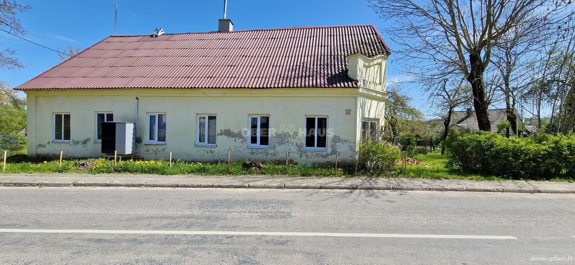 Parduodamas gyvenamasis namas Molėtų rajono sav., Balninkuose