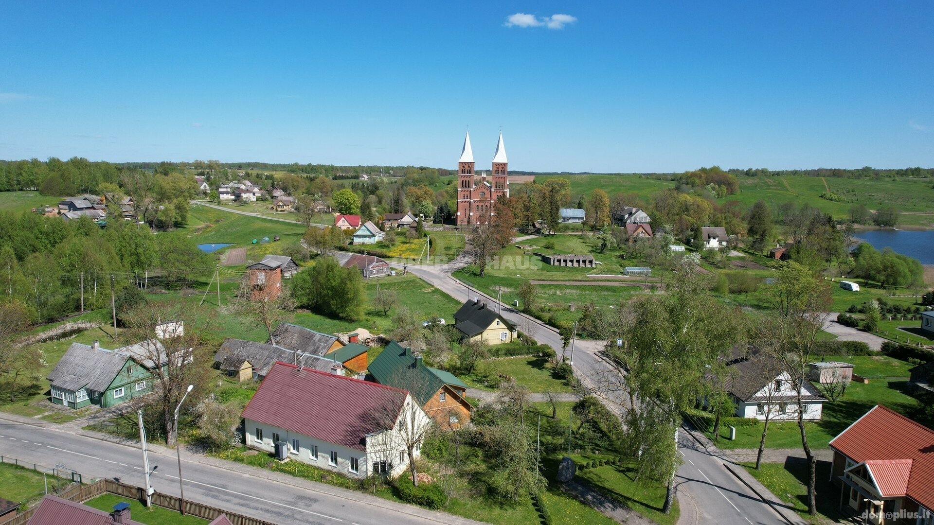 Parduodamas gyvenamasis namas Molėtų rajono sav., Balninkuose