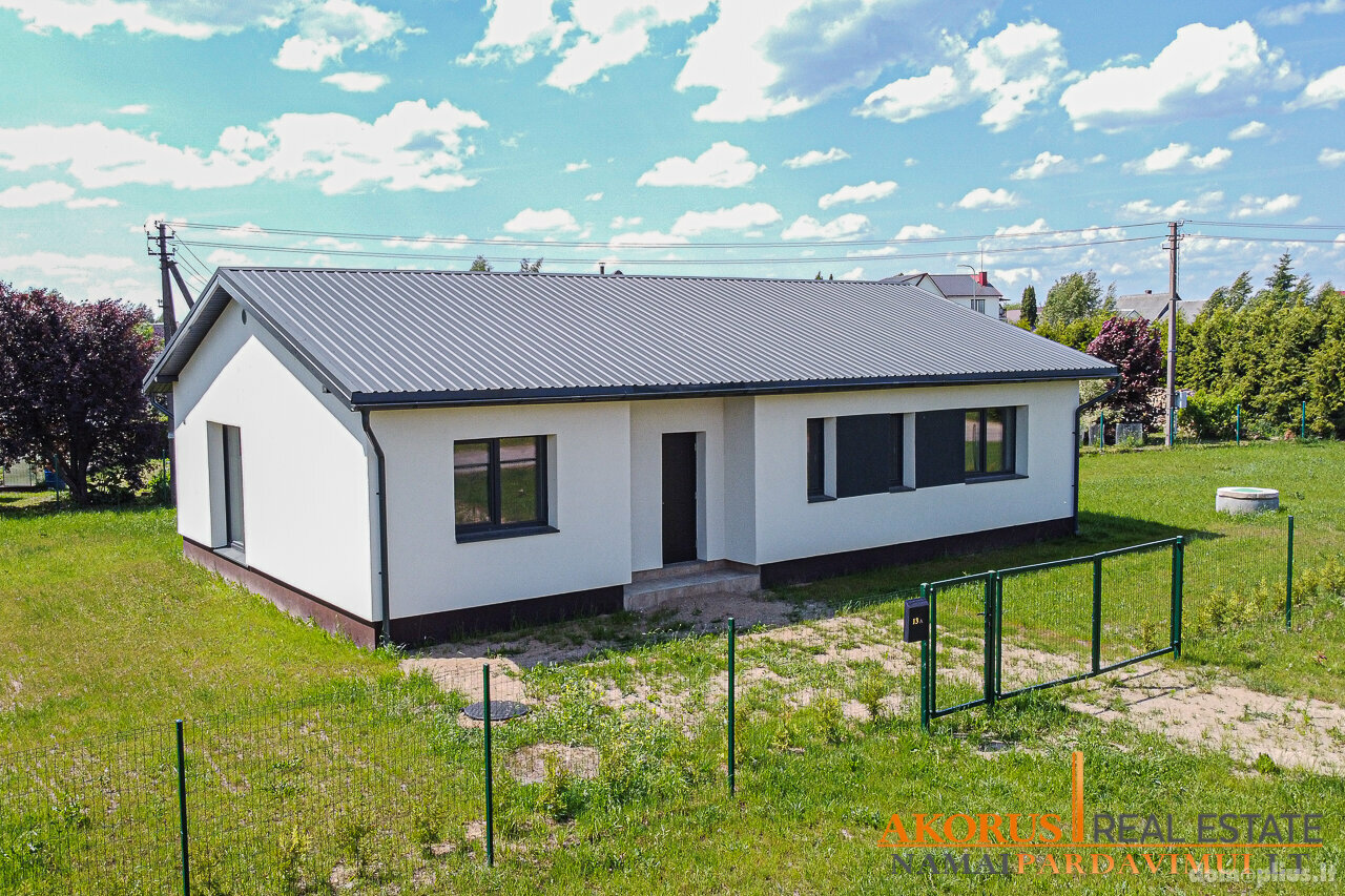 Продаётся дом Vilniaus rajono sav., Mickūnuose, Kalno g.