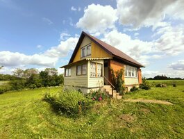 Parduodamas gyvenamasis namas Kupiškio rajono sav., Vainiūniškyje, Pamario g.