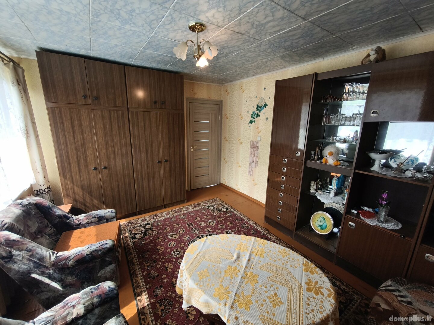 Parduodamas gyvenamasis namas Kupiškio rajono sav., Vainiūniškyje, Pamario g.