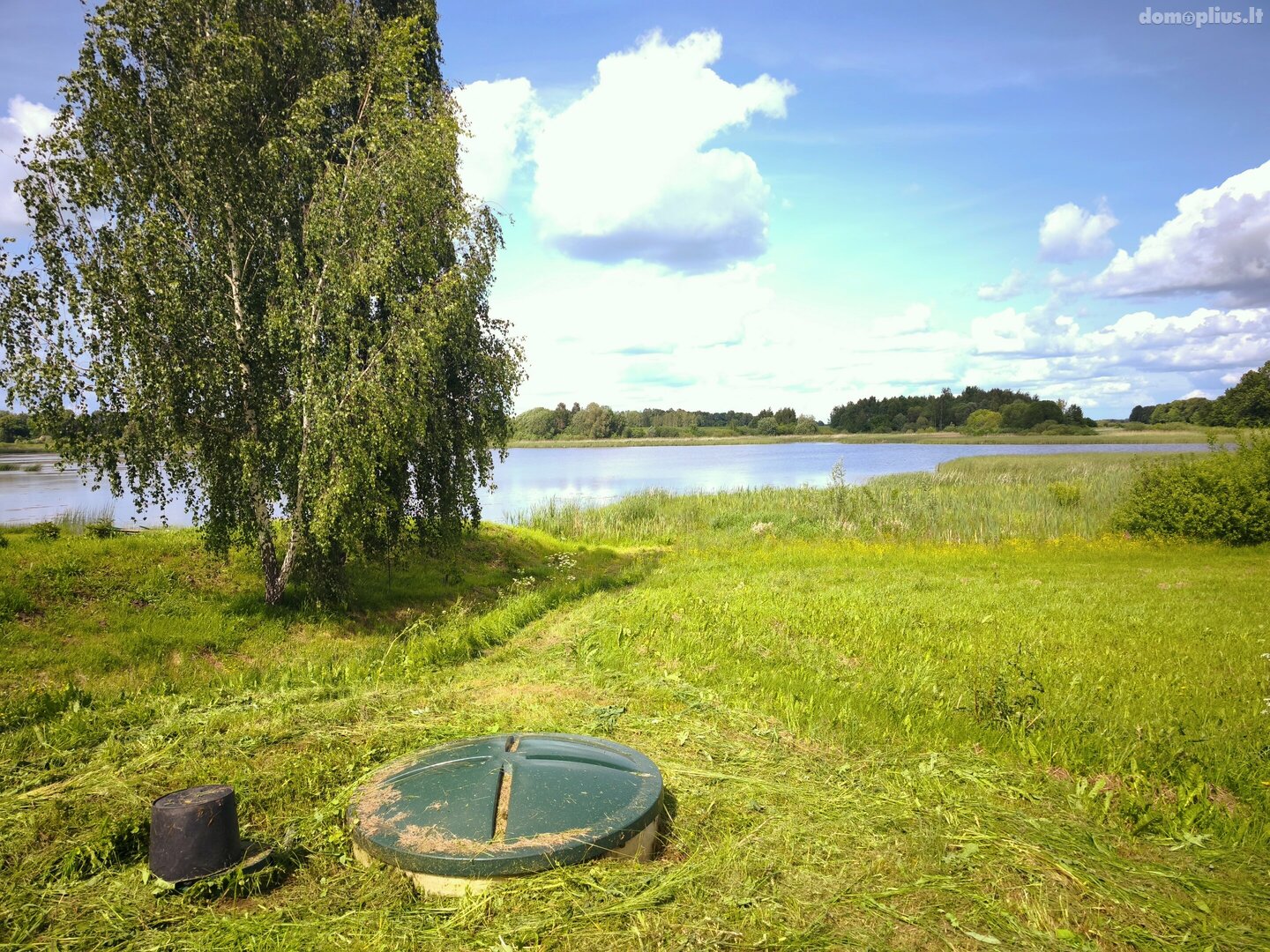 Parduodamas gyvenamasis namas Kupiškio rajono sav., Vainiūniškyje, Pamario g.